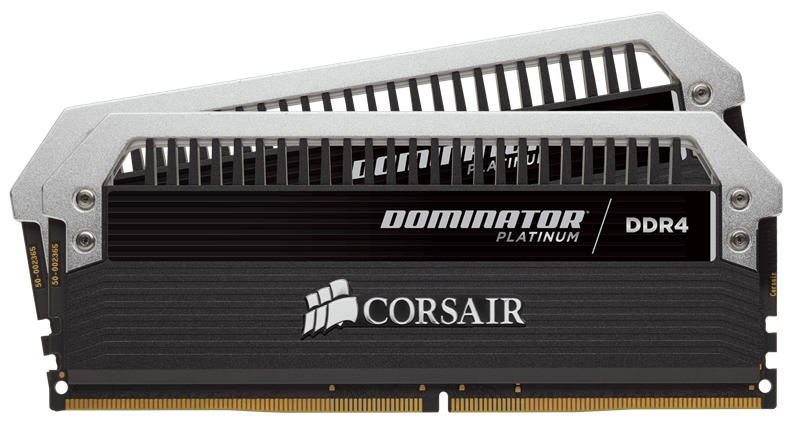 Ram PC Corsair Dominator Platinum Series 32GB (4 x 8GB) Bus 3200MHz DDR4 CL16 (CMD32GX4M4B3200C16)  _1118KT
